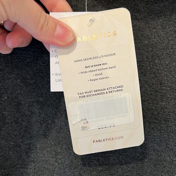 NWT Fabletics Anna Seamless Hoodie | Women’s Small - Picture 3 of 9